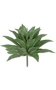 28.5 inches Artificial Agave Plant - 21 Green Leaves - 31 inches Width