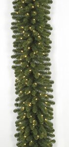 9 Foot X 18 Inch Commercial Pine Garland - 52 Instock