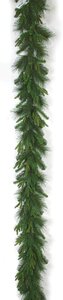 9' UV Ledgemere Mixed Pine Garland