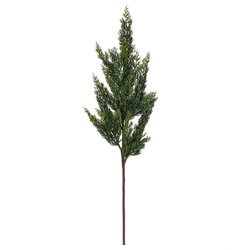 30" Green Cedar Fern Artificial Spray