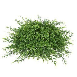 12 inches Mixed Greenery Half Ball