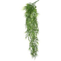 33 inches Mini Outdoor Plastic bamboo Moss Spengerii Leaf Bush