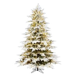 10 feet x 74 inches Flk Kamas Fraser 1150 Warm White Dura-Lit® LED Lights and 7463 PE/PVC Tips