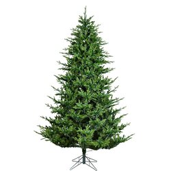 9 feet x 80 inches Unlit Takoma Frasier Fir Christmas Tree , 3175 PE/PVC Tips