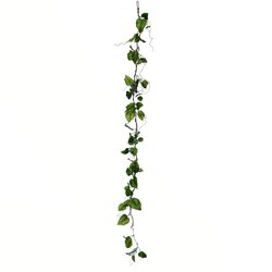 56 inches Green Hop Leaf Garland