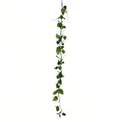 56 inches Green Hop Leaf Garland