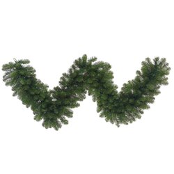 9' Grand Teton Artificial Christmas Garland, Unlit  18" Width