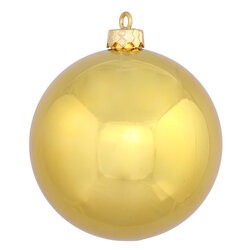 15.75 inches Gold Shiny Ball UV