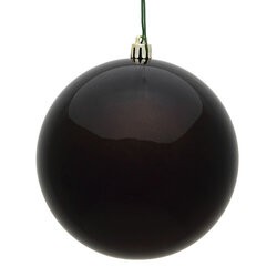 10 inches Chocolate Candy Ball Ornament.