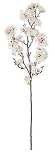 35 Inch Apple Blossom Spray - Cream/Pink (Regular Or Ifr)