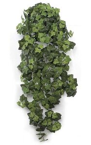 48 inches Boston Ivy Bush - 456 Leaves - Green - FIRE RETARDANT