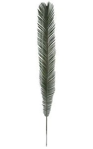 48 inches Plastic  Cycas Palm Branch - Outdoor UV Protected  - Green