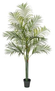 8.5 feet Plastic Areca Palm Tree - 20 Fronds