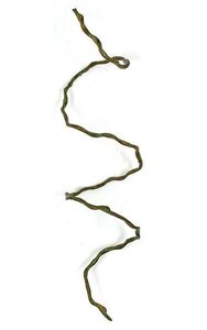 9.5 feet Plastic Twisted Twig Garland - Green/Brown