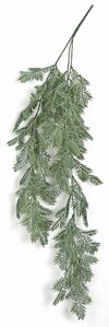 30.5 Inch Outdoor Hanging Hemlock Spray