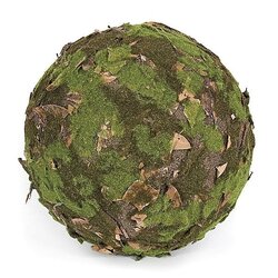 Earthflora's 13 Inch Moss Leaf Accent Ball