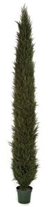 8 Foot Outdoor UV Rated Cypress Tree