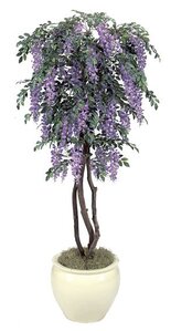 Custom Faux Wisteria Tree Made in Various Heights & Colors