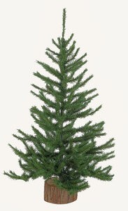 36 inches Mini Pine Accent Tree