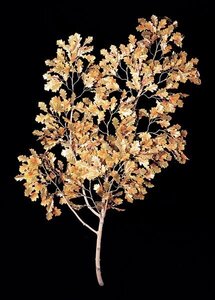 GBN-7 Natural Branch Available with any leaf style pictured in the branch section