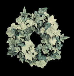 Faux Life Like 20 inches Wide Eucalyptus Wreath (Polyester)
