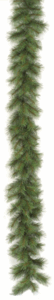 9 feet Mixed Needle Pine Garland