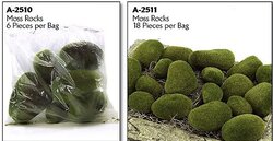 Foam Moss Stone Perfect addition to any plant or tree!