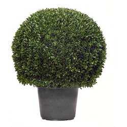 EF-3336 18 inches Wide 20 inches Tall 7 inches Plastic Pot  Mini Tea Leaf Ball/Outdoor/Indoor