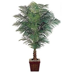 EF-2409 7 foot Fountain Palm With 1370 Lvs