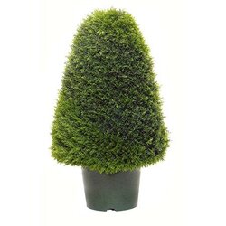 EF-3399 28 inch Cedar Cone Topiary