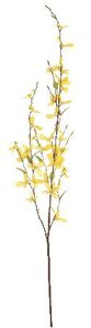EFH-298 28 inches FORSYTHIA Spray 36-1 inches to 2 inches Blooms, 9-1 inches Leaves  Yellow (Sold...