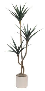 EF-1882  6 feet  UV Resistant Pineapple Agave with flexible artificial trunks