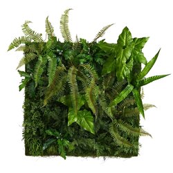 40" x 40" Forest Artificial Living Wall