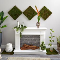 20" X 20" Artificial Moss Mat