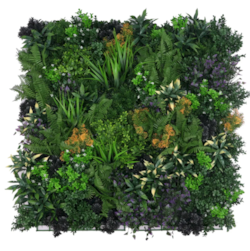 40" x 40"  UV Resistant and Fire Rated NFPA Exotic Artificial Green Wall Panel / Vertical Garden