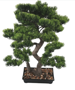 27" Handmade Artificial  Outdoor UV rated Potted Bonsai