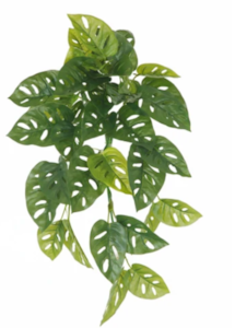 20" Natural Touch FireSafe Monstera Bush Bush