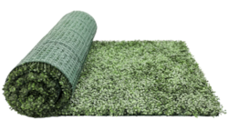 10ft × 3.3ft Boxwood Artificial Green Wall Roll  33 SQ FT – UV Resistant – Commercial Grade