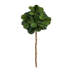 4.5' Fiddle Leaf Artificial Tree (No Pot)