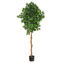 6' Ficus Artificial Tree
