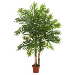 5' Areca Palm Artificial Tree (Real Touch)