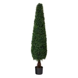 5' Boxwood Topiary Artificial Tree UV Resistant (Indoor/Outdoor)