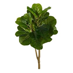 2.5' Fiddle Leaf Fig Artificial Tree