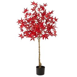 4' Autumn Maple Artificial Fall Tree