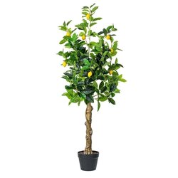 51" Real Touch Lemon Tree w/Pot