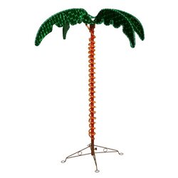 4.5' LEDRope Light Palm Tree