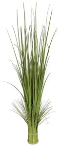 61 Inch PVC Onion Grass Bush Firesafe Foliage