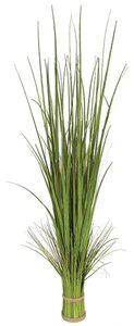 61 Inch PVC Onion Grass Bush Firesafe Foliage