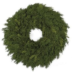 Earthflora's 28 Inch Natural Touch Mixed Pine Wreath