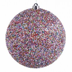 6 inches Multi-Color Beaded Ball Drill